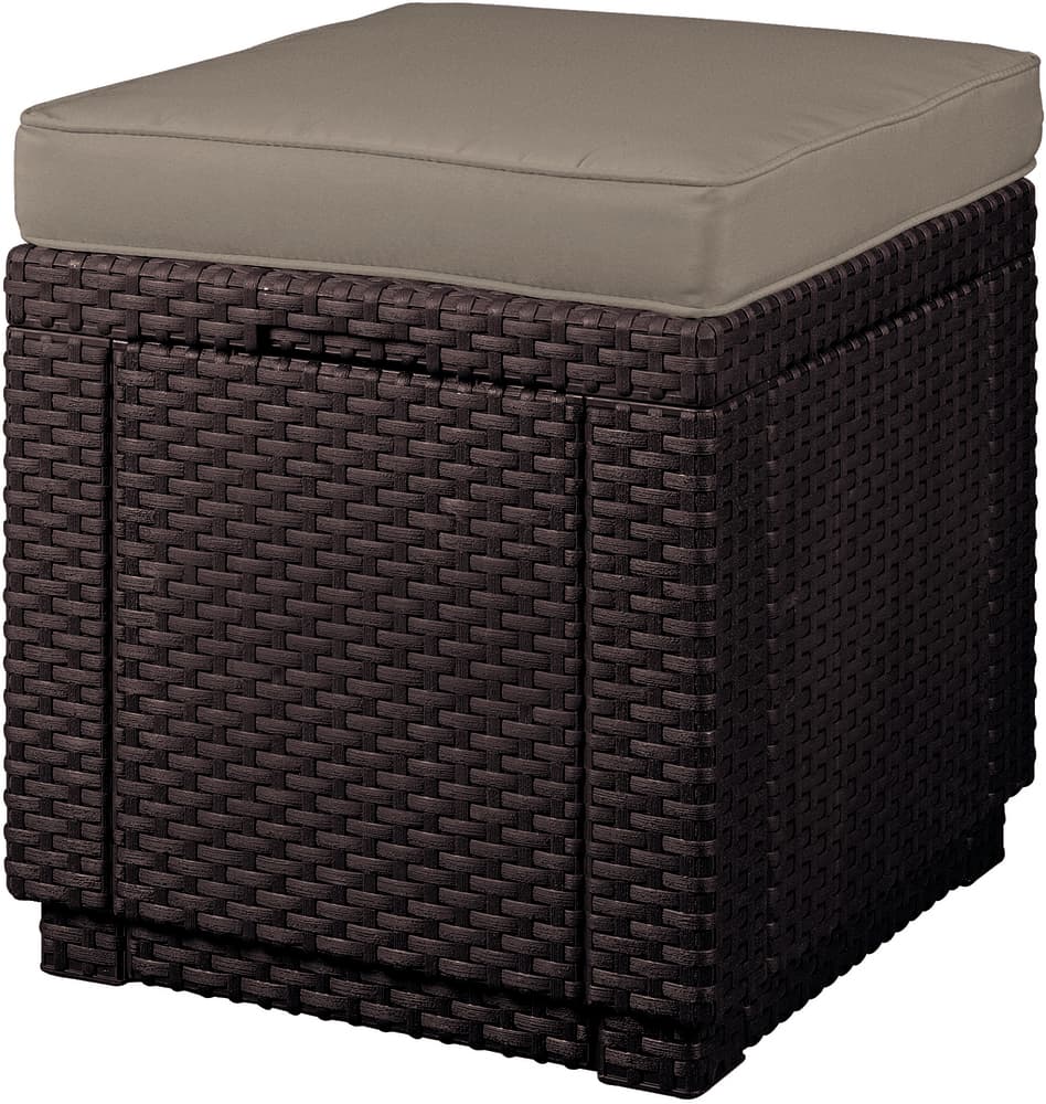 Záhradný taburet CUBE Allibert