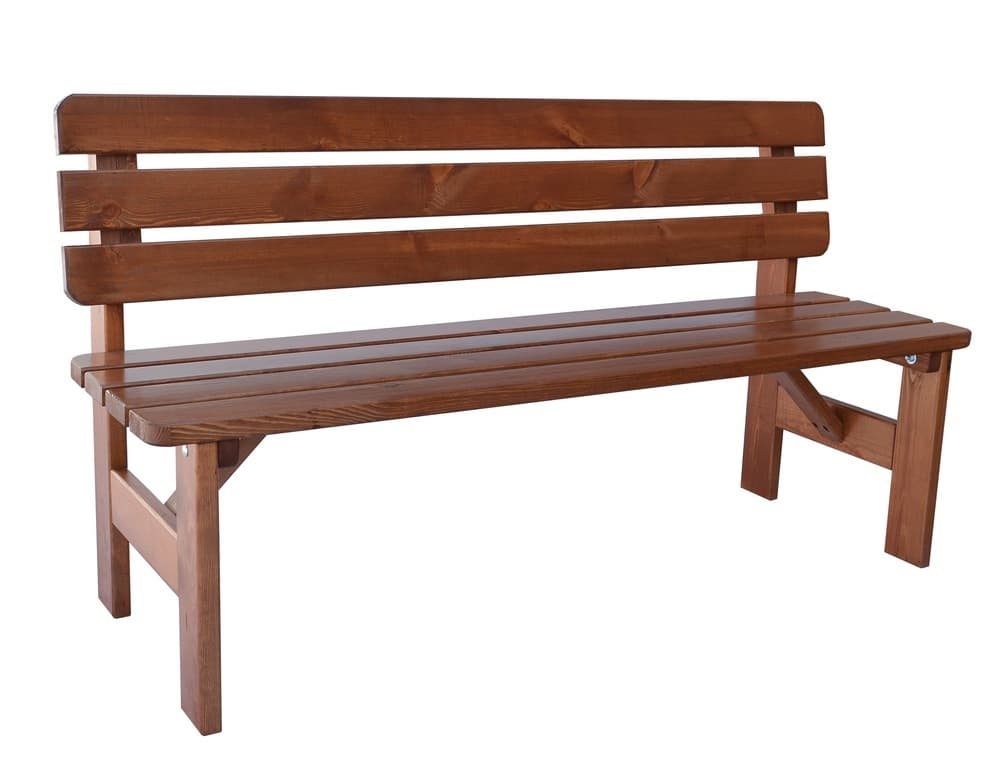 VIKING LAKOVANÁ lavice - 150 cm 180 cm Rojaplast