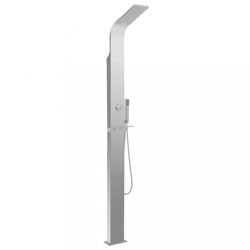 Záhradná sprcha nerezová oceľ Dekorhome 1