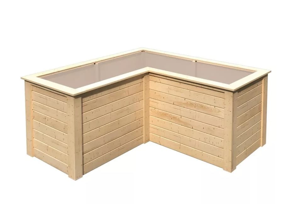 Vyvýšený záhon HOCHBEET 280 l Lanitplast 1