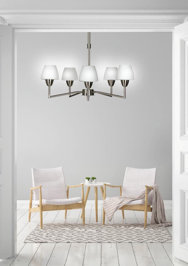Stropná lampa Togo G9 Matt Nickel Výpredaj 1