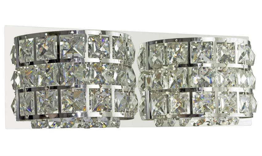 Nástenná lampa Saturn G9 chróm 1