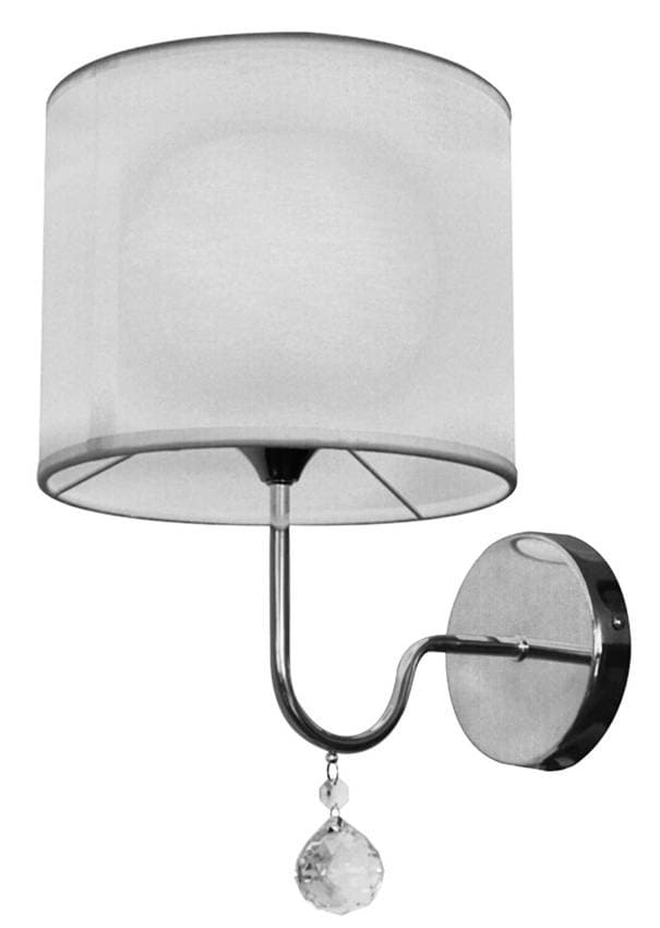 Nástenná lampa 1X60W E27 biela BRAVA 1