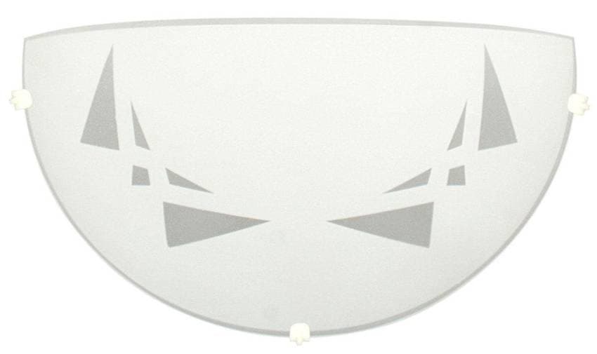 Stropné svietidlo Trias Plafon1/2 E27 White 1
