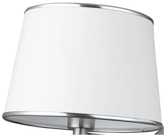 Tienidlo pre nástennú lampu ibis 1x40w e14 saténové