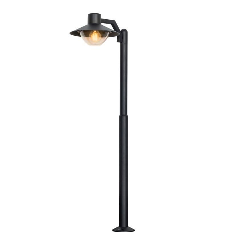 Záhradná lampa Cosmos malá 36,5x105cm čierna 1x40W E27 IP44 1
