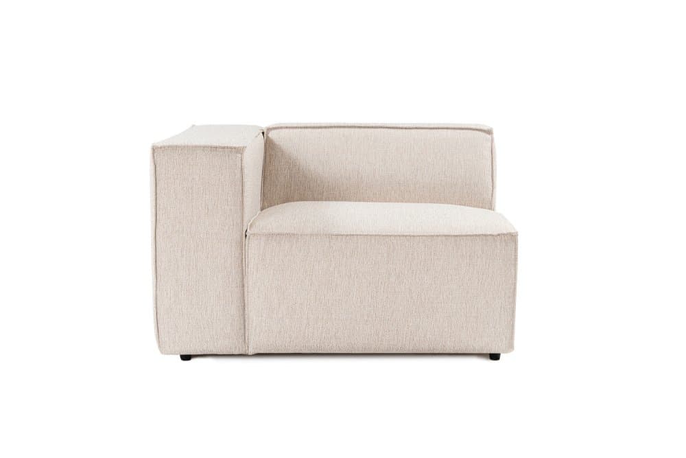 Kreslo / Jednomiestna pohovka Lora L1 - Light Brown 1
