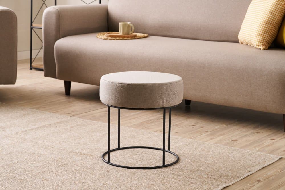 Puf Didim - Beige 1