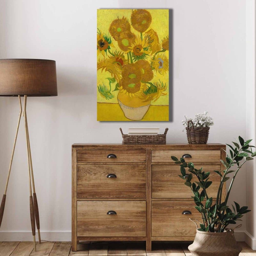 Dekoratívny obraz na plátne 4570VANGOGH023