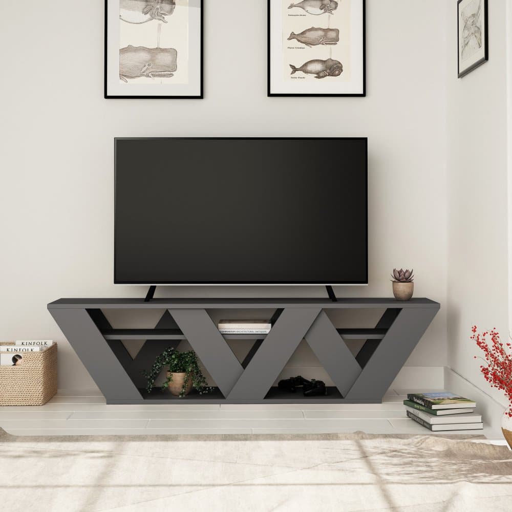 TV stolík Ralla - Anthracite - POSLEDNÝ KUS 1