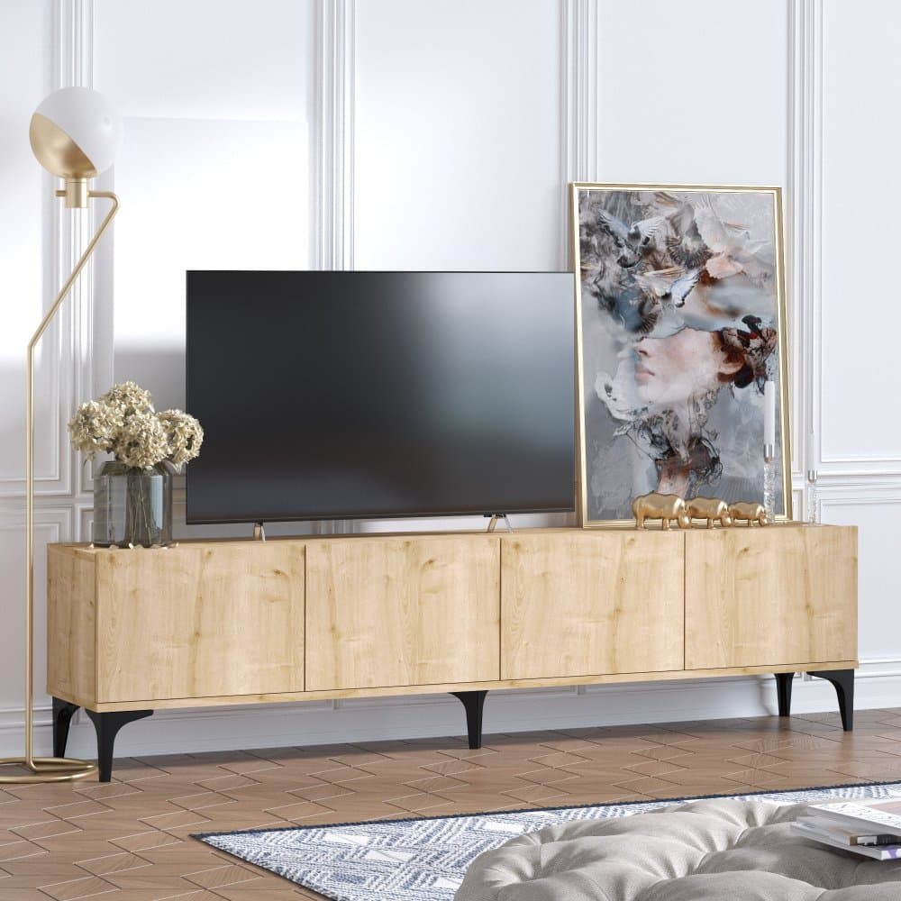 TV stolík Nora - Sapphire Oak