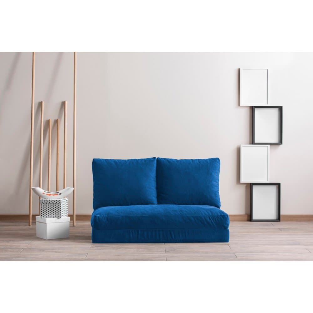 Dvojmiestna rozkladacia pohovka Taida - Blue 1