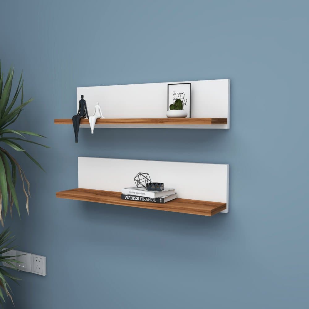Nástenná polica Shelf - White