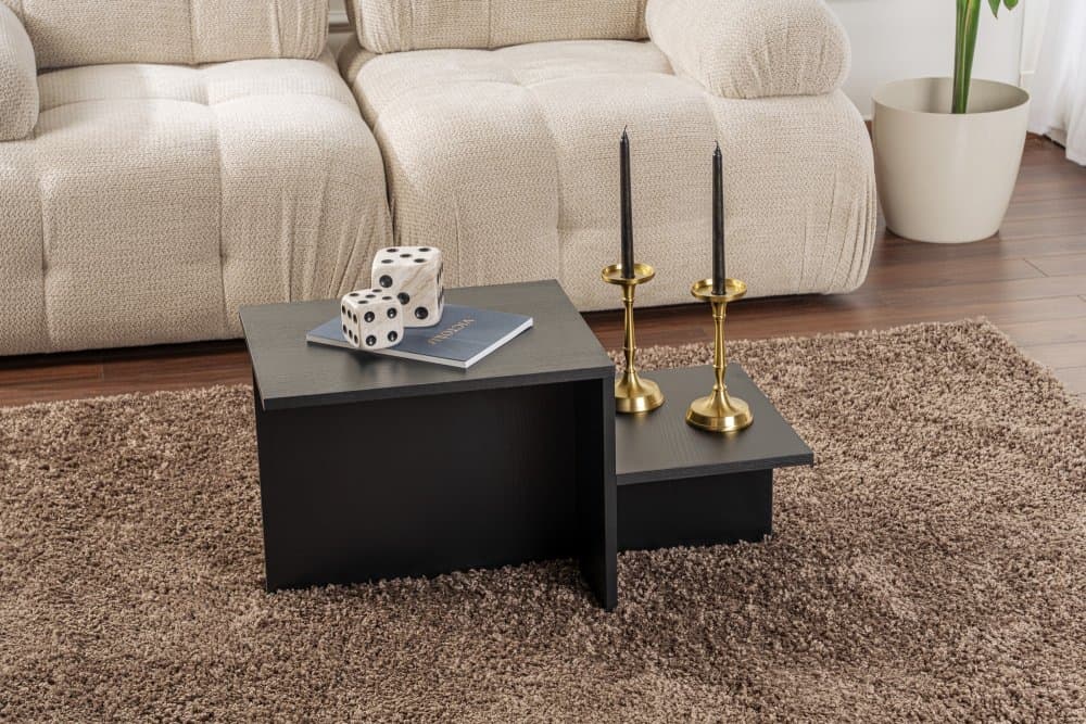 Konferenčný stolík Harmony - Wood Black 1