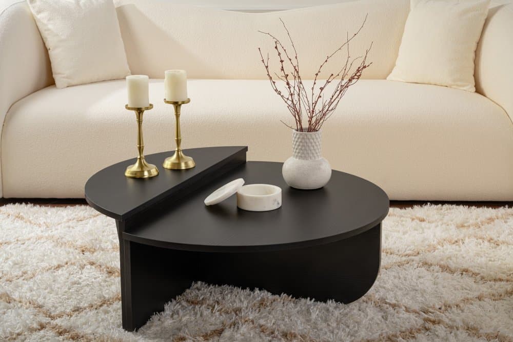 Konferenčný stolík Orion - Wood Black 1