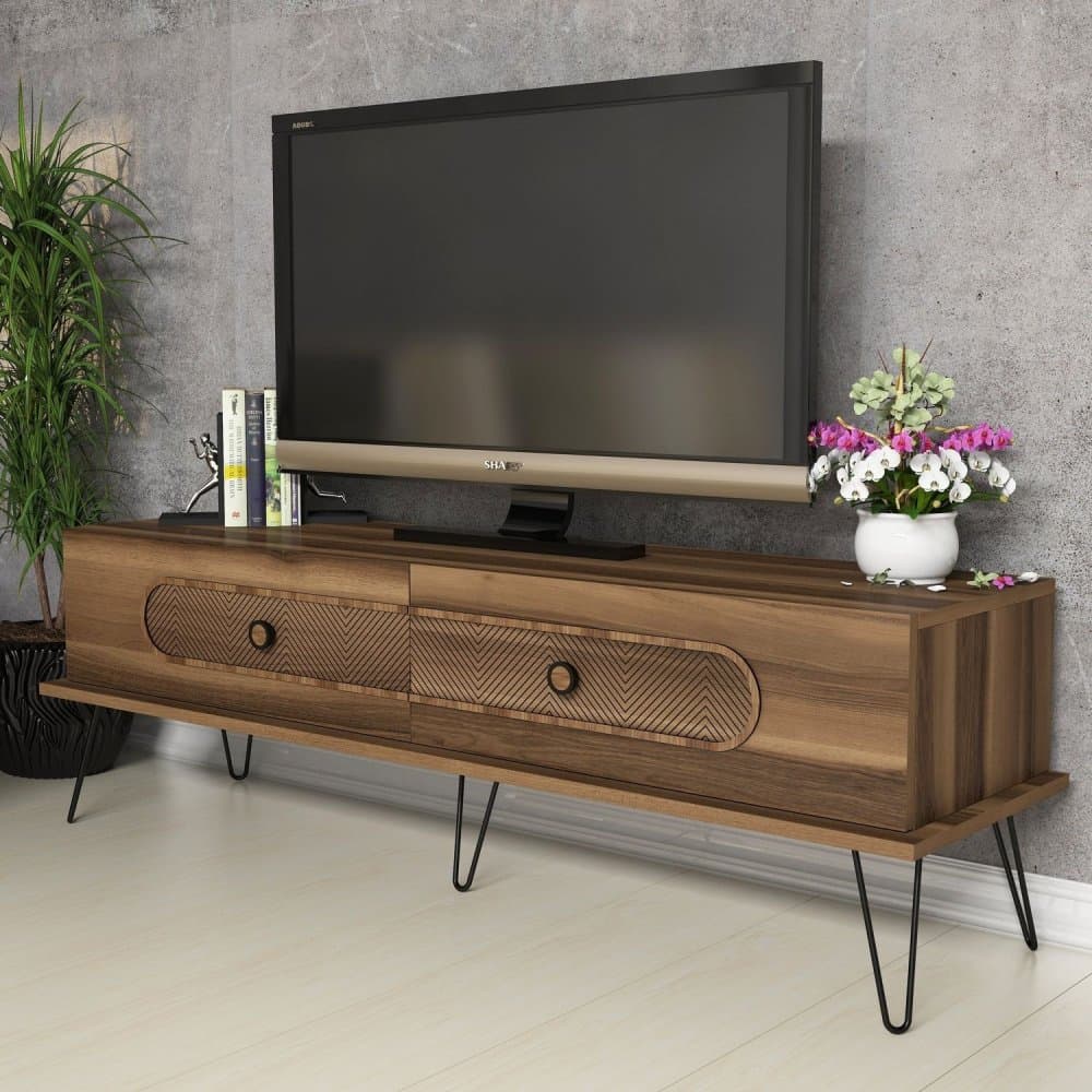 TV stolík Ekol - Walnut 1
