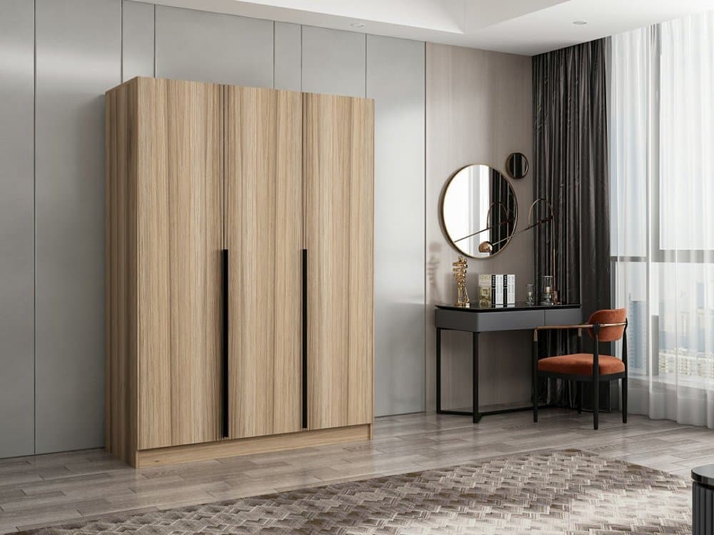 Šatníková skriňa Kale Oak - 2289