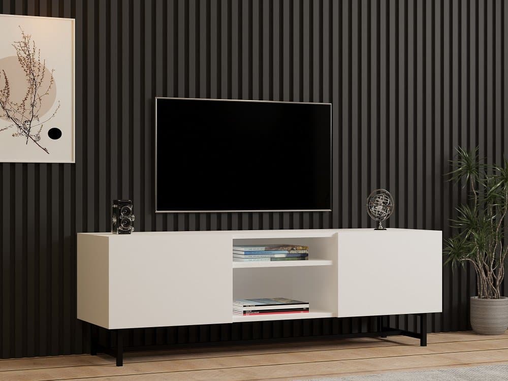 TV stolík Tugi - White 1