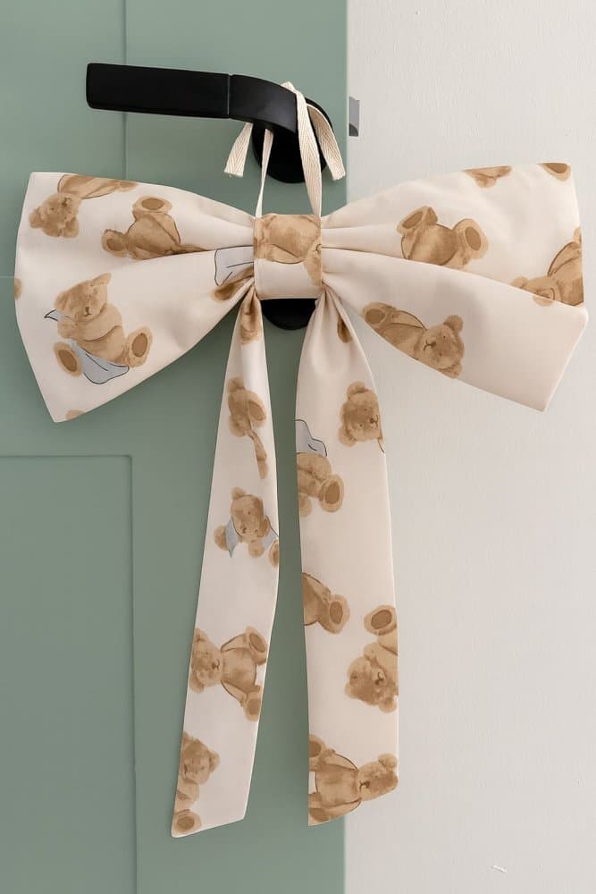 Door Ornament Door Bow-4 1