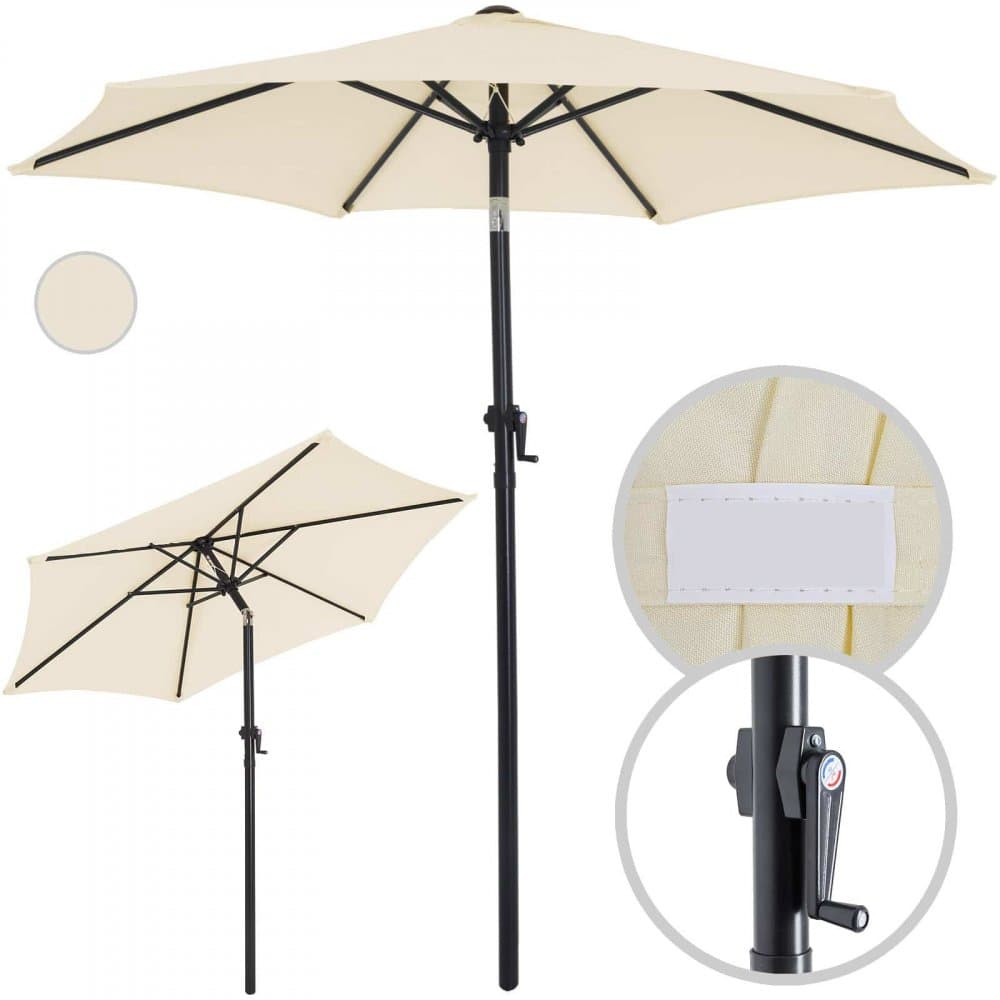 Záhradný slnečník Ø 200 cm D0362 Dekorhome 1