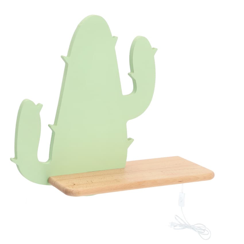 Detská nástenná lampička CACTUS III LED Candellux 1