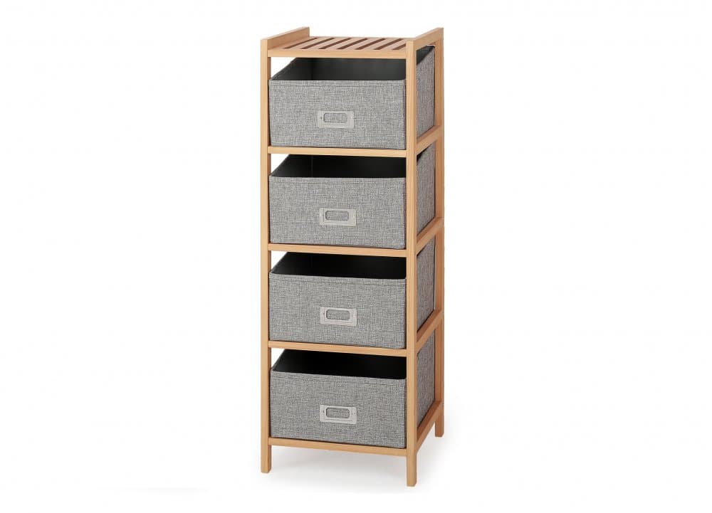 Policový regál s boxami REG-10 Halmar 1