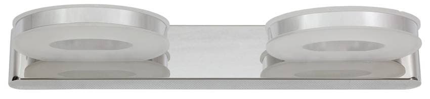 Nástenná lampa 6W LED chróm HANA 1