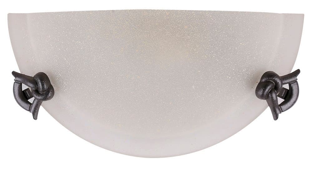 Sklenená nástenná lampa 60W E27 Eva