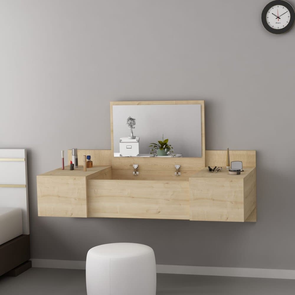 Toaletný stolík Zakkum - Sapphire Oak 1