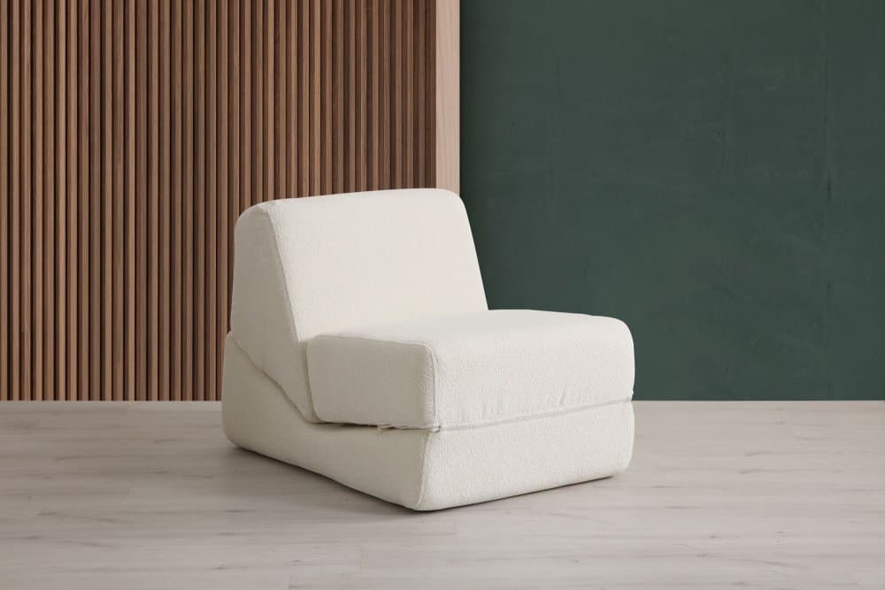 Rozkladacie kreslo Origami Convertable - White