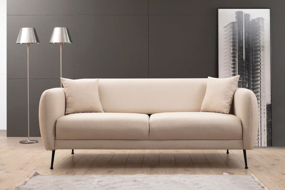 Trojmiestna rozkladacia pohovka Sevilla - Beige 1