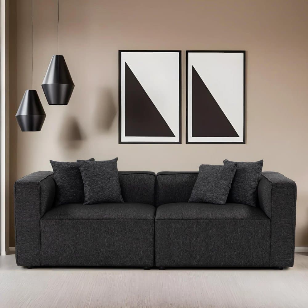Dvojmiestna pohovka Mora XL 2 Seat - Anthracite 1