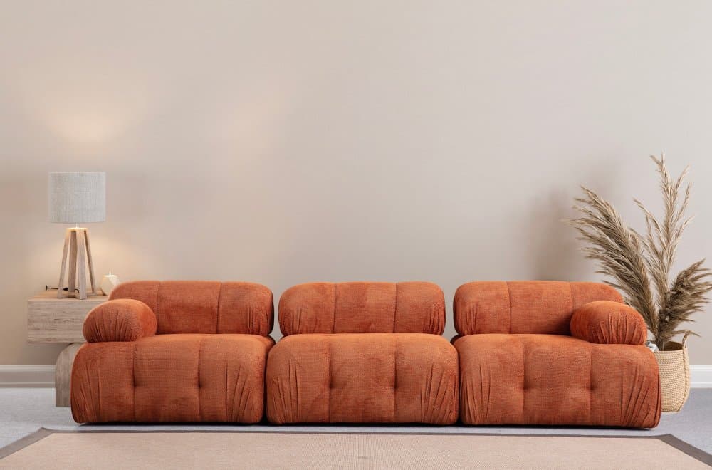 Trojmiestna pohovka Petite 3 - Orange
