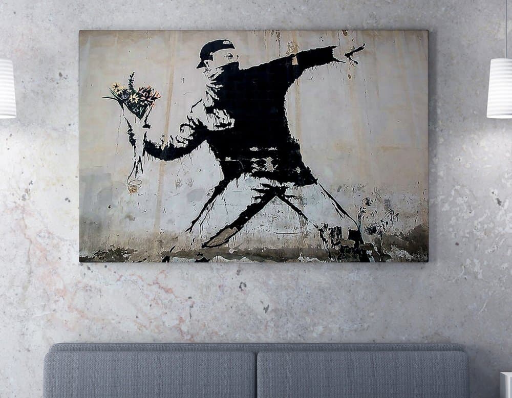 Dekoratívny obraz na plátne WY18 (50 x 70) 1