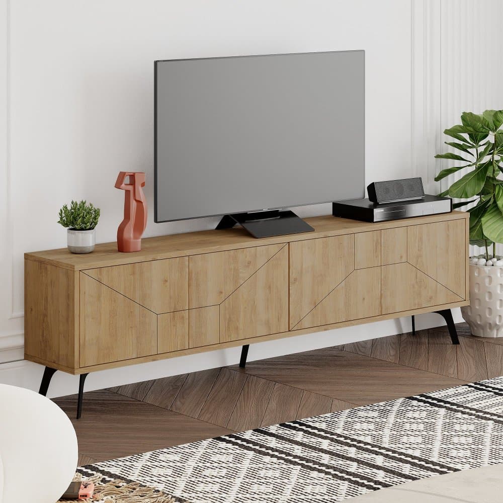 TV stolík Dune - Oak 1