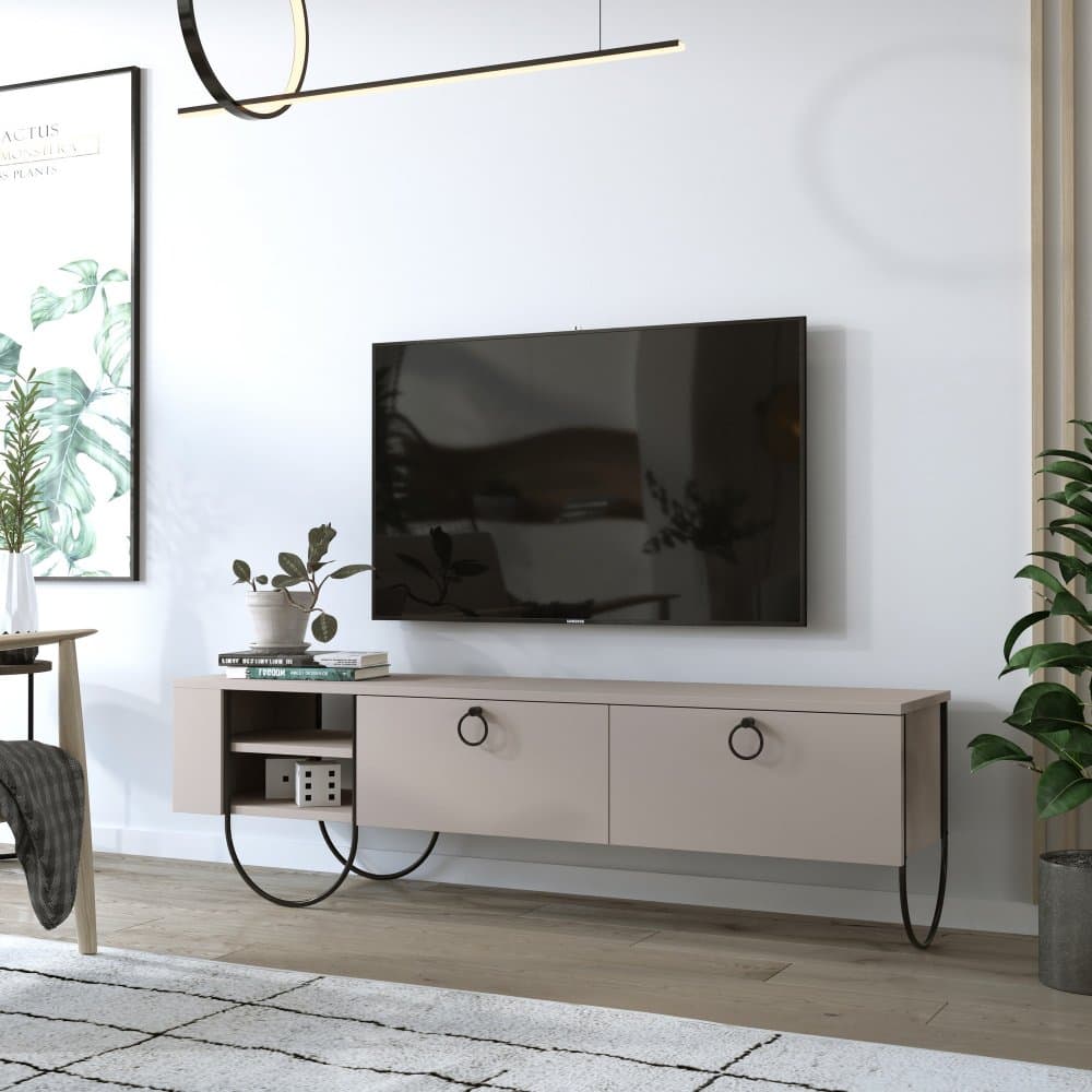 TV stolík Norfolk Tv Stand - Light Mocha