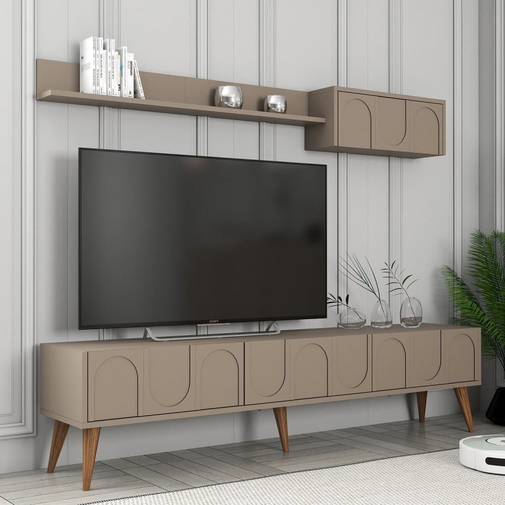 TV skrinka / Obývacia stena Lyon 2 - Atlas, Walnut