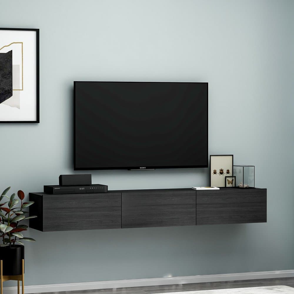 TV stolík Terra - Black
