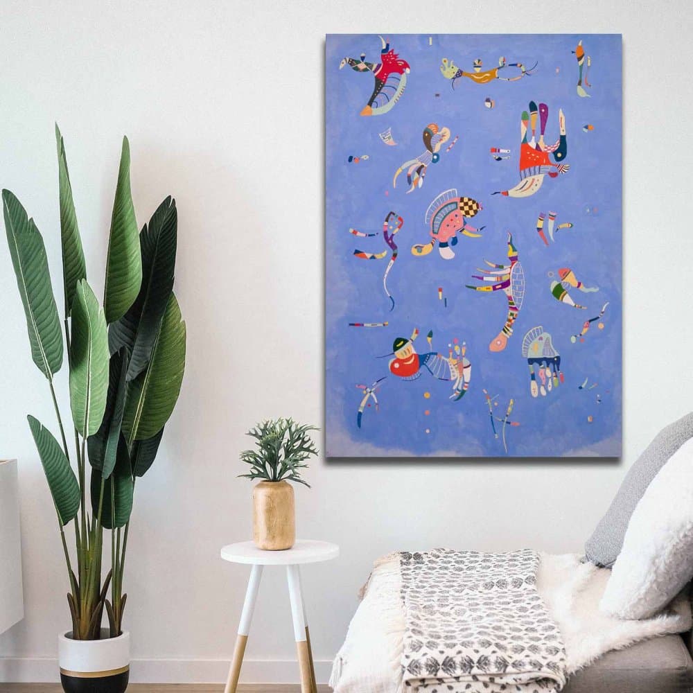 Dekoratívny obraz na plátne 70100KANDINSKY033 1