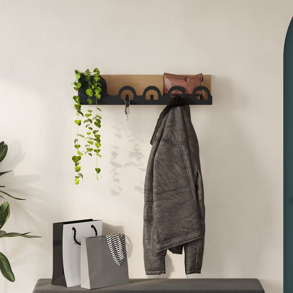 Coat Hanger Liora Hanger - Sapphire, Oak 1