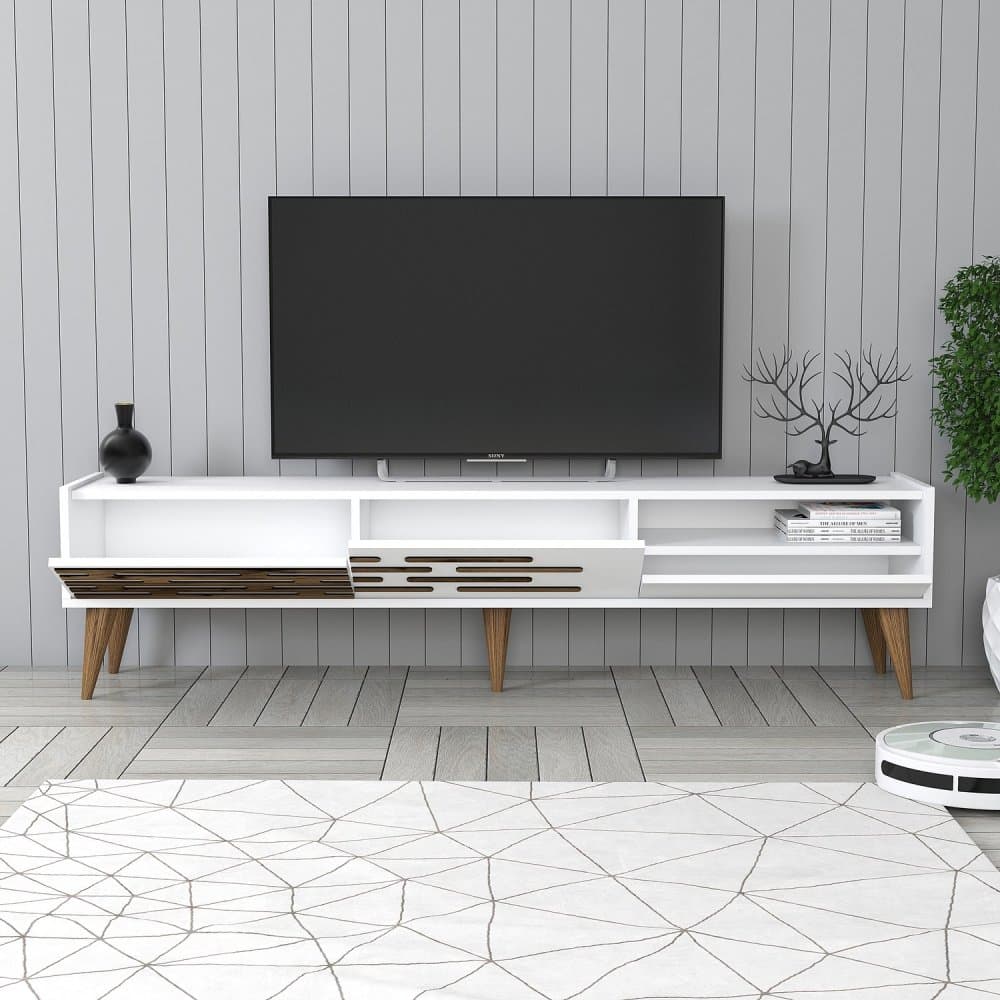 TV stolík Valensiya - White 1