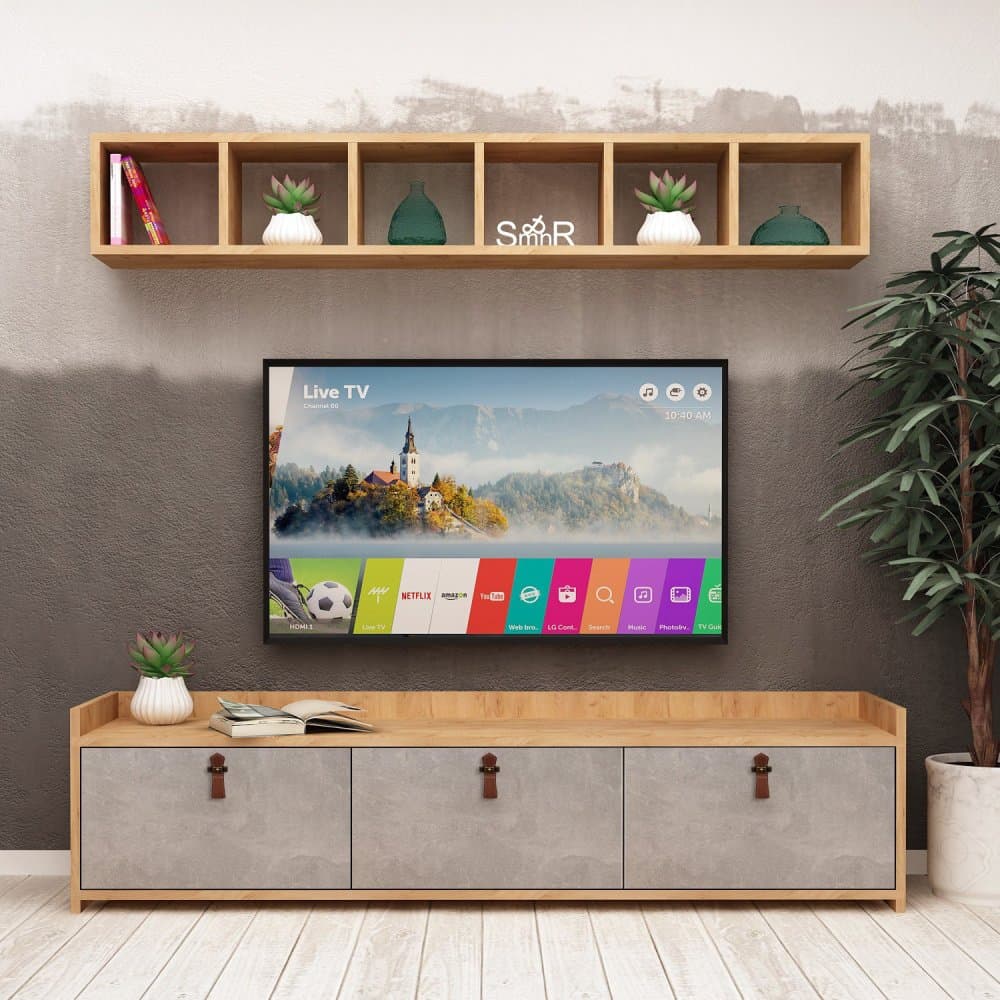TV skrinka / Obývacia stena Sleppa