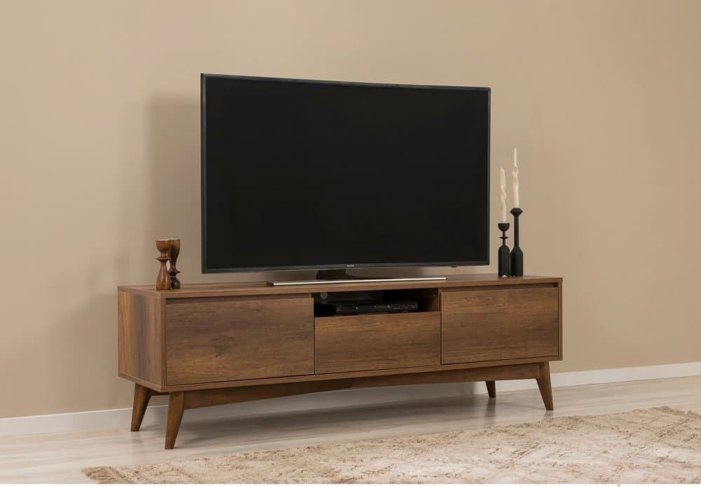 TV stolík Vina - Walnut
