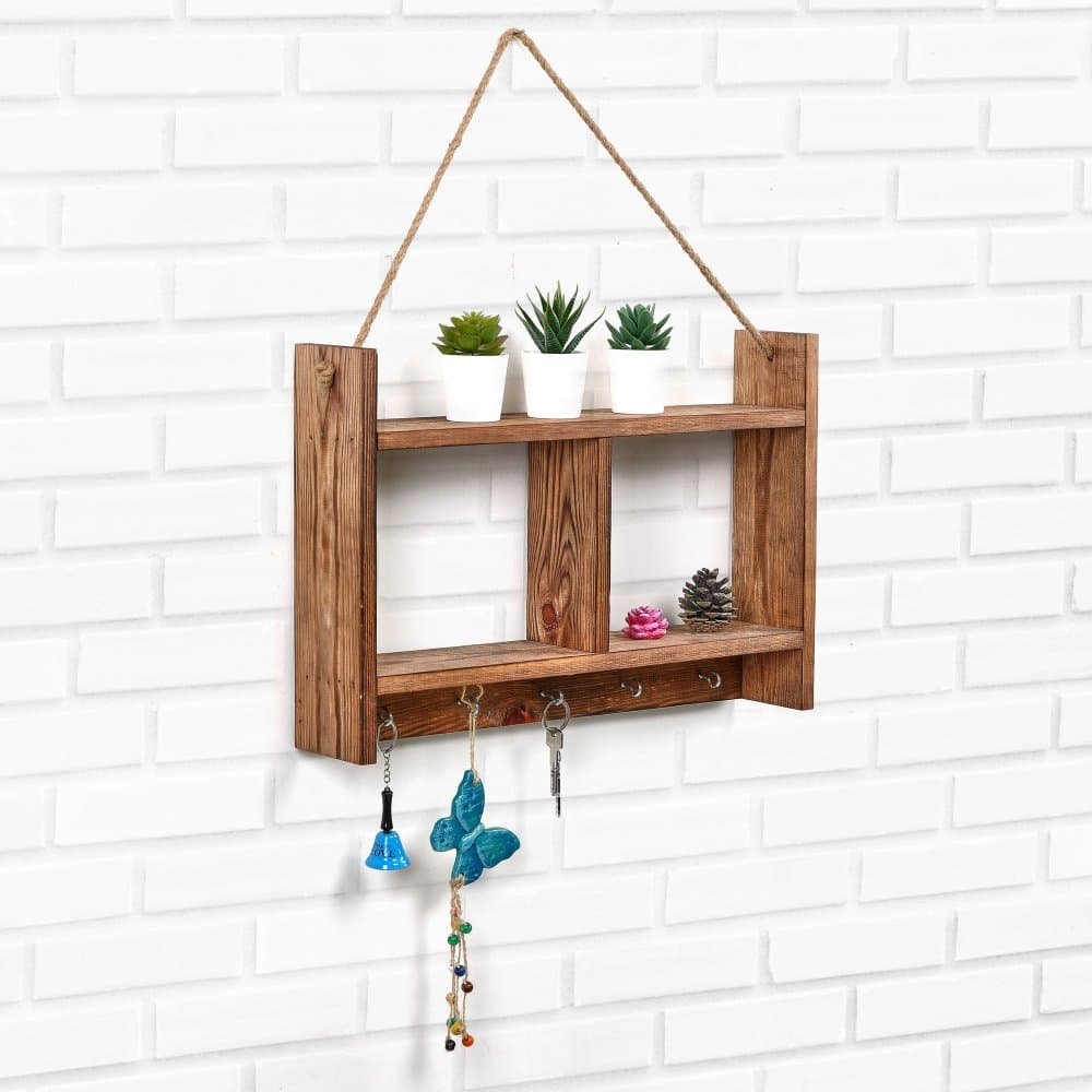 Wooden Shelf Spice Rack 1