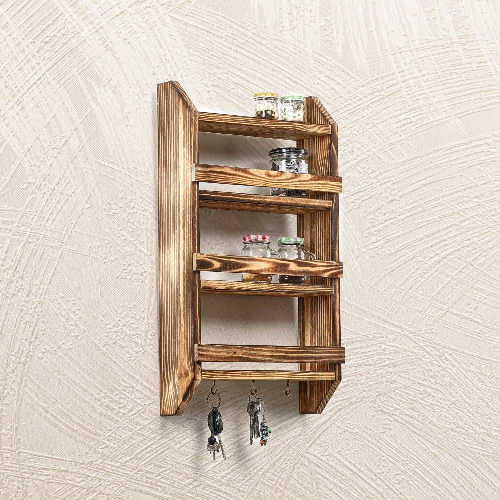 Wooden Shelf Shelf Hook