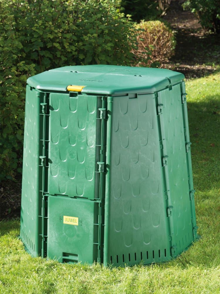 Kompostér 890l plast Dekorhome 1