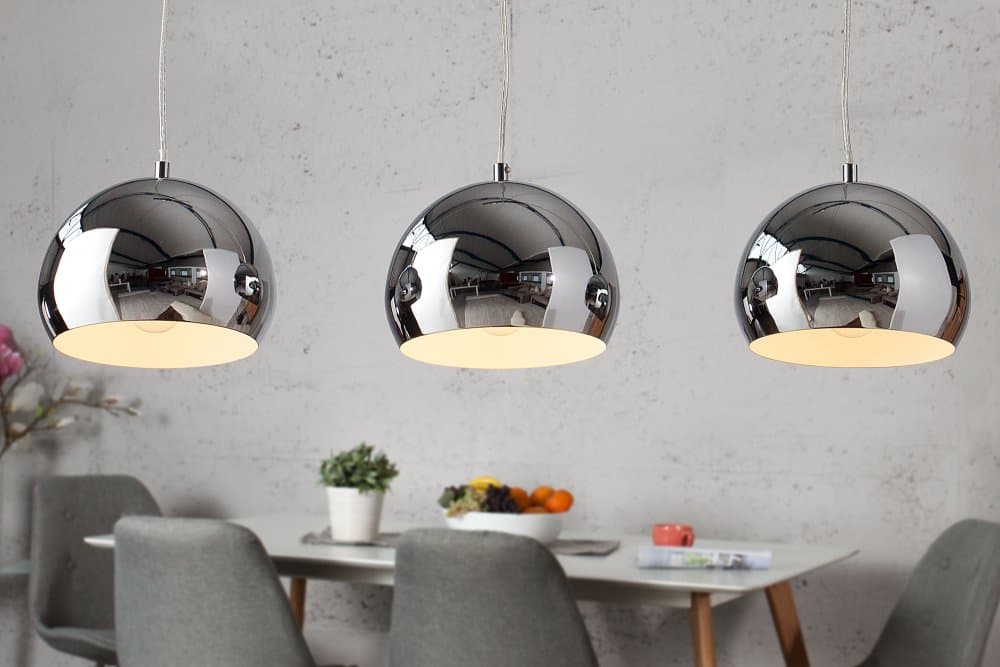 Závesná lampa KAMPALA Dekorhome 1