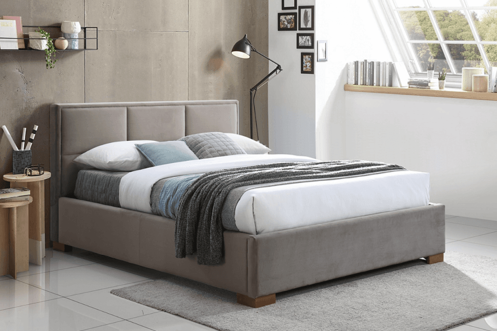 Posteľ s úložným priestorom MAISON VELVET 160 Signal 1
