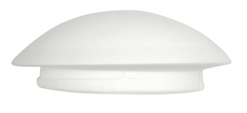 Biele sklenené tienidlo na stropnú lampu 280 mm Nina 1