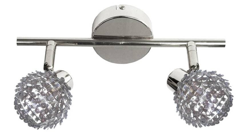 LED nástenná lampa 2x5W COB ROY 92-67555 STRIP BIELA 1